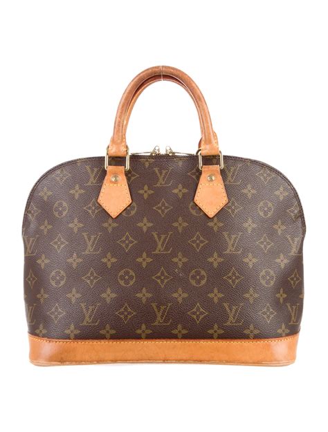 louis vuitton alma pm canvas